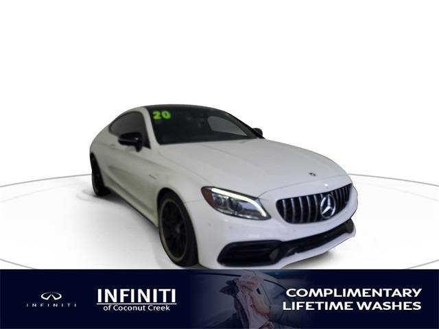 2020 Mercedes-Benz C-Class AMG C 63 S — Coupe — 40,909 mi — Coconut Creek, FL