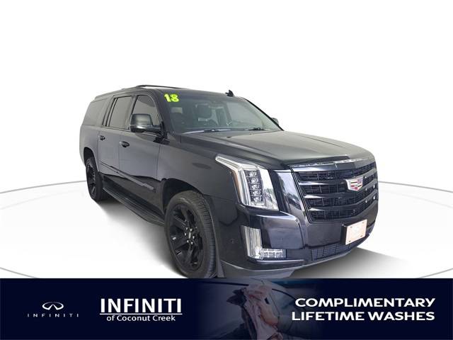 2018 Cadillac Escalade Luxury — SUV — 79,150 mi — Coconut Creek, FL