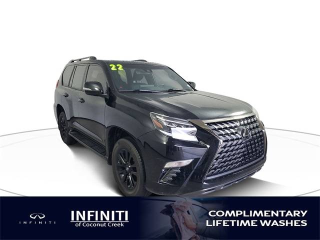 2022 Lexus GX GX 460 — SUV — 42,722 mi — Coconut Creek, FL