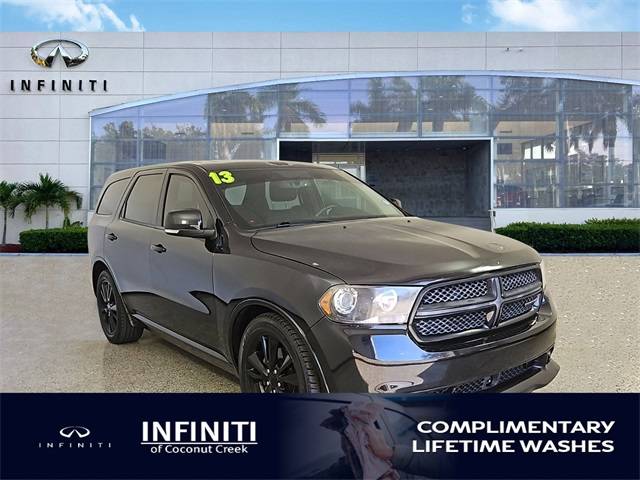 2013 Dodge Durango R/T — SUV — 98,998 mi — Coconut Creek, FL