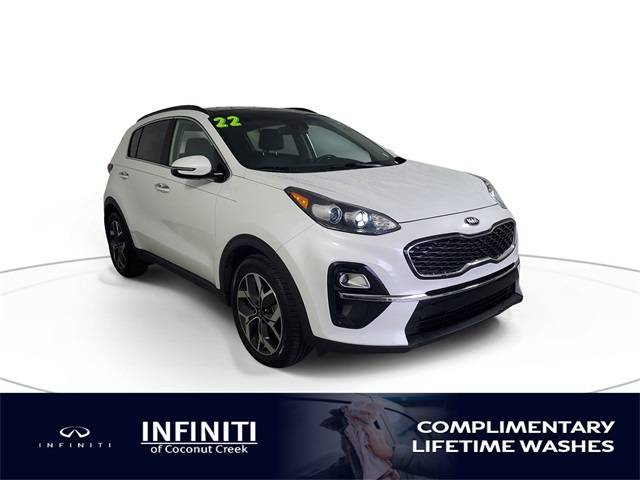 2022 Kia Sportage EX — SUV — 42,343 mi — Coconut Creek, FL