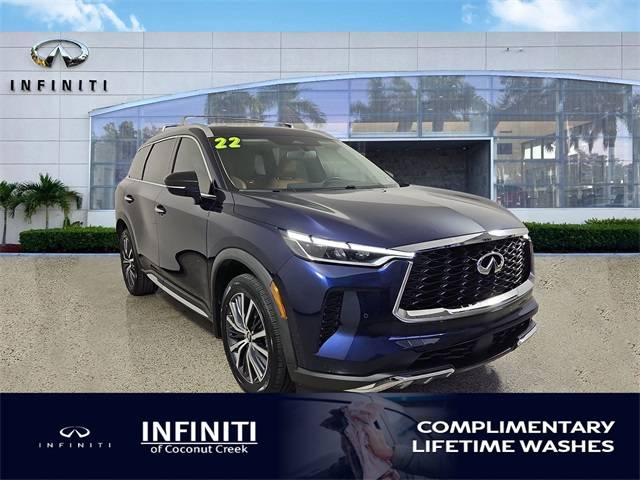 2022 INFINITI QX60 SENSORY — SUV — 35,677 mi — Coconut Creek, FL