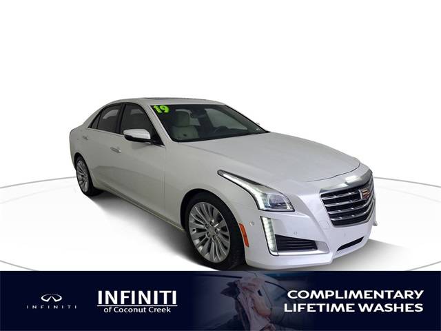 2019 Cadillac CTS Premium Luxury — Sedan — 36,959 mi — Coconut Creek, FL