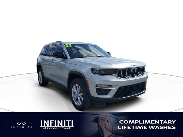 2022 Jeep Grand Cherokee Limited — SUV — 77,753 mi — Coconut Creek, FL