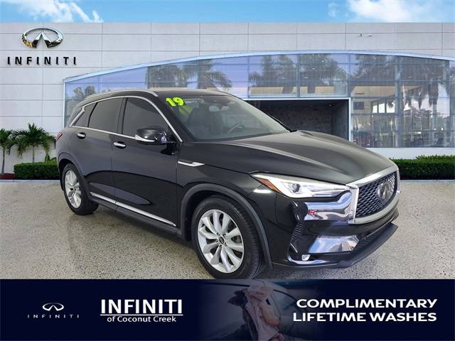 2019 INFINITI QX50 ESSENTIAL — SUV — 39,359 mi — Coconut Creek, FL