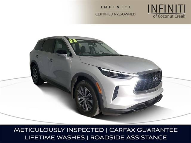 2023 INFINITI QX60 PURE — SUV — 27,145 mi — Coconut Creek, FL