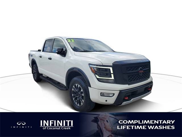 2022 Nissan Titan PRO-4X — Pickup Truck — 85,336 mi — Coconut Creek, FL