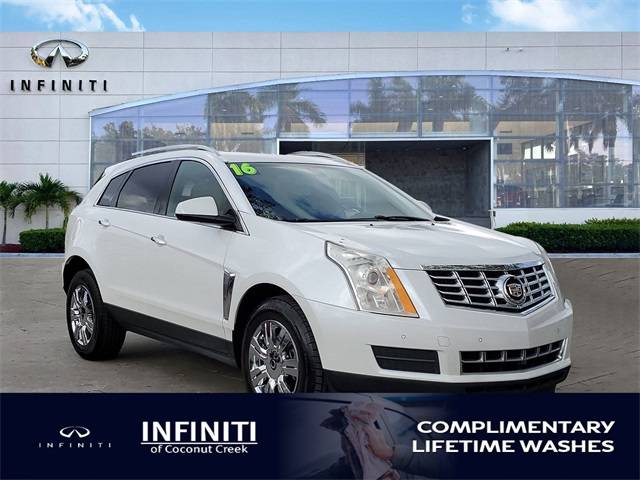 2016 Cadillac SRX Luxury Collection — SUV — 96,490 mi — Coconut Creek, FL
