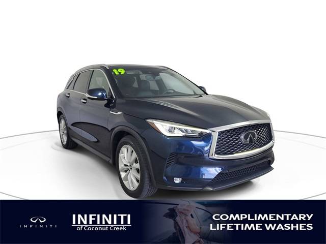 2019 INFINITI QX50 ESSENTIAL — SUV — 41,296 mi — Coconut Creek, FL