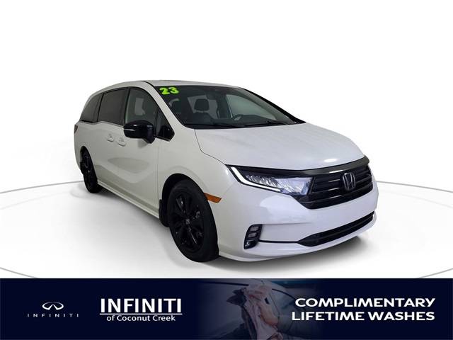 2023 Honda Odyssey Sport — Minivan — 22,241 mi — Coconut Creek, FL