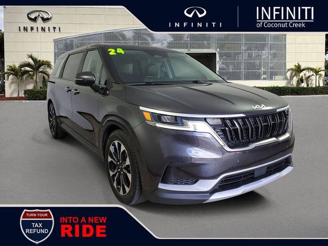 2024 Kia Carnival EX — Minivan — 33,332 mi — Coconut Creek, FL