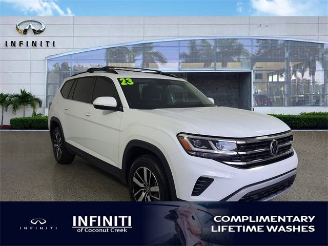 2023 Volkswagen Atlas SE — SUV — 72,805 mi — Coconut Creek, FL
