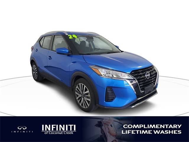2024 Nissan Kicks SV — SUV — 25,472 mi — Coconut Creek, FL