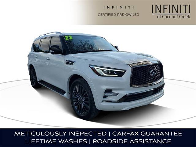 2022 INFINITI QX80 PREMIUM SELECT — SUV — 39,747 mi — Coconut Creek, FL