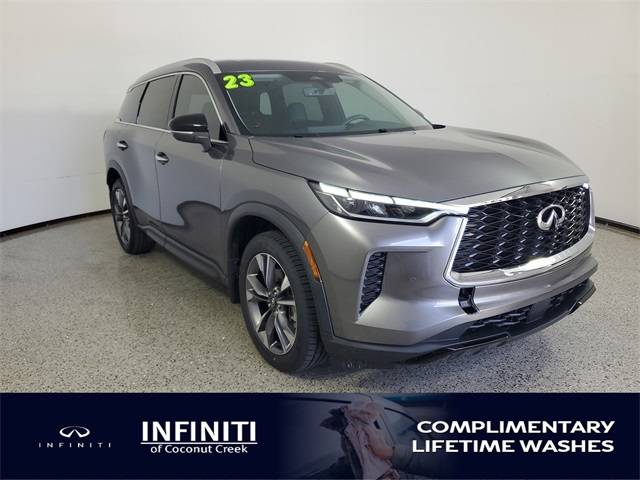2023 INFINITI QX60 LUXE — SUV — 51,671 mi — Coconut Creek, FL