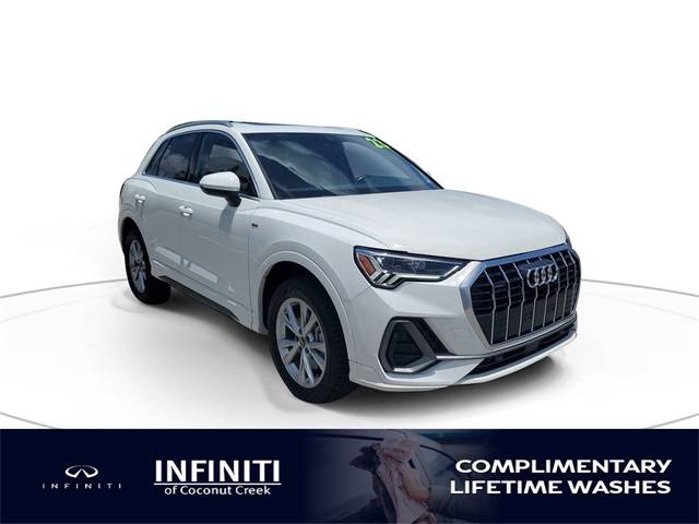 2023 Audi Q3 S line Premium — SUV — 30,014 mi — Coconut Creek, FL