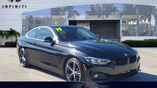 2019 BMW 4 Series 430i — Coupe — 4,393 mi — Coconut Creek, FL