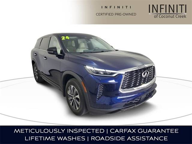2024 INFINITI QX60 PURE — SUV — 33,135 mi — Coconut Creek, FL