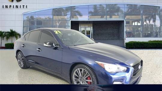 2021 INFINITI Q50 RED SPORT 400 — Sedan — 43,482 mi — Coconut Creek, FL