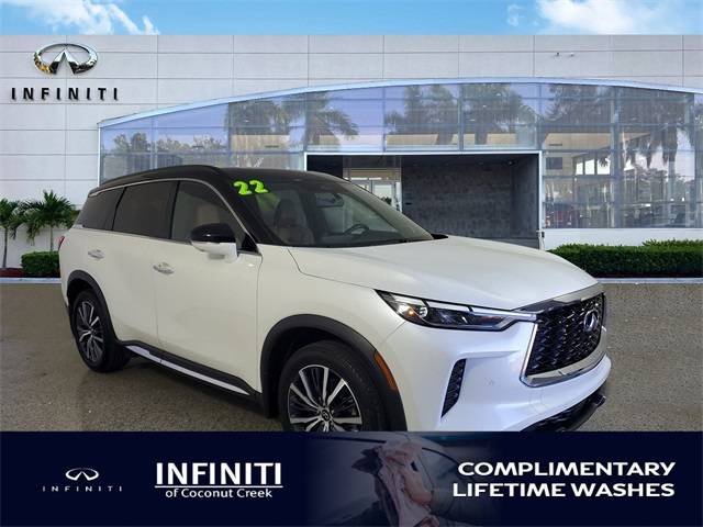 2023 INFINITI QX60 AUTOGRAPH — SUV — 21,869 mi — Coconut Creek, FL