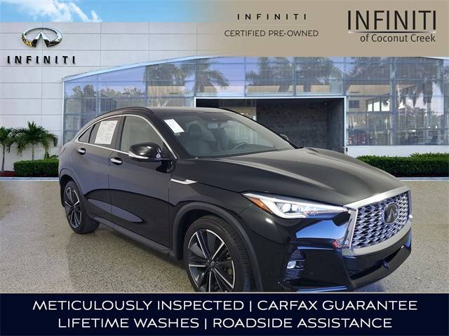 2023 INFINITI QX55 ESSENTIAL — SUV — 19,592 mi — Coconut Creek, FL