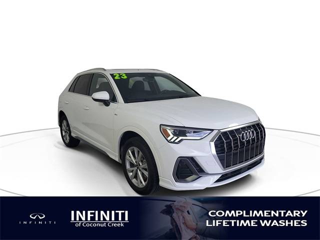 2023 Audi Q3 S line Premium — SUV — 48,902 mi — Coconut Creek, FL