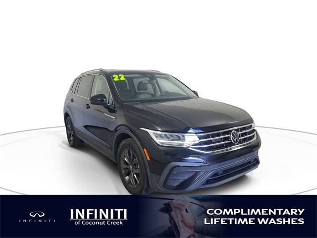 2022 Volkswagen Tiguan SE — SUV — 52,465 mi — Coconut Creek, FL