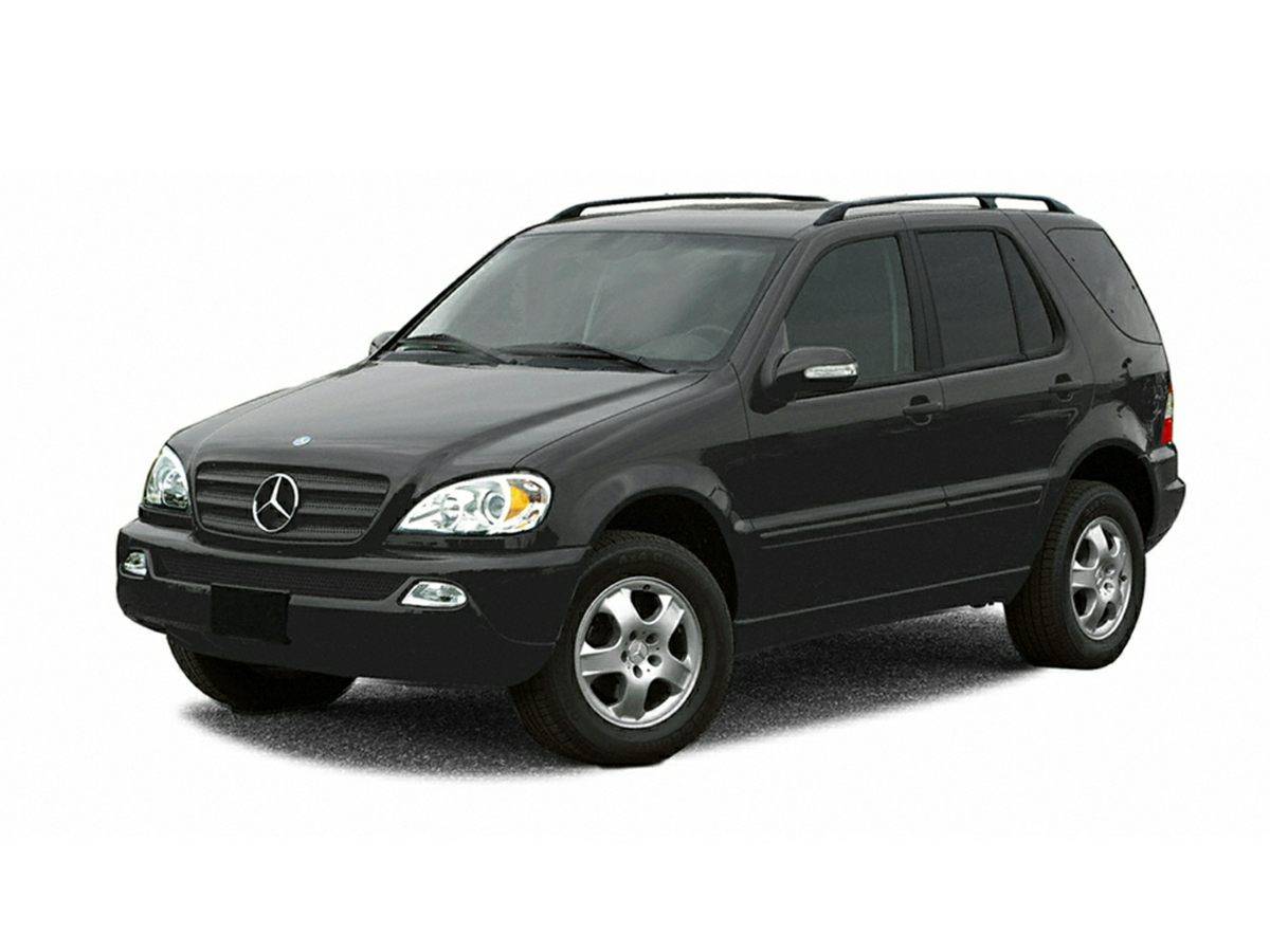 2002 Mercedes-Benz M-Class ML 320 — SUV — 187,246 mi — Coconut Creek, FL