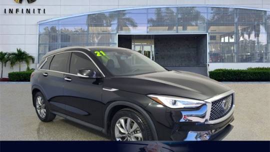 2021 INFINITI QX50 LUXE — SUV — 22,353 mi — Coconut Creek, FL