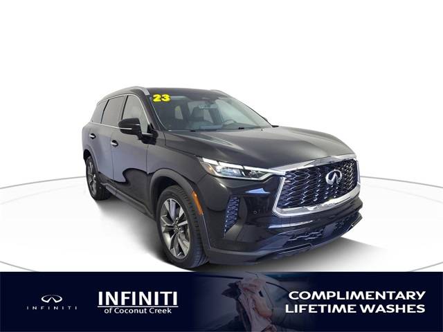 2023 INFINITI QX60 LUXE — SUV — 22,078 mi — Coconut Creek, FL