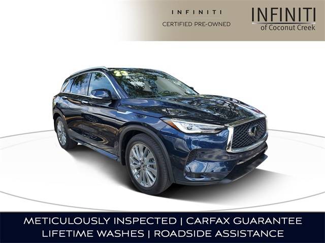 2023 INFINITI QX50 LUXE — SUV — 10,896 mi — Coconut Creek, FL