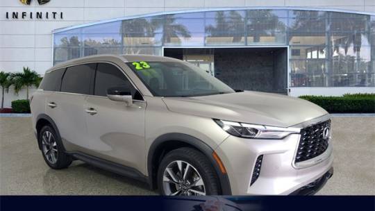 2023 INFINITI QX60 LUXE — SUV — 34,896 mi — Coconut Creek, FL