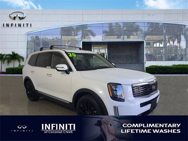 2020 Kia Telluride SX — SUV — 110,179 mi — Coconut Creek, FL