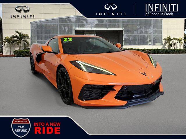 2022 Chevrolet Corvette 2LT