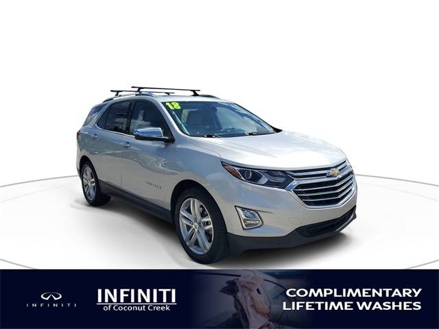 2018 Chevrolet Equinox Premier — SUV — 28,470 mi — Coconut Creek, FL