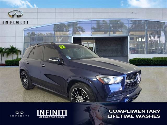2022 Mercedes-Benz GLE GLE 350 — SUV — 34,349 mi — Coconut Creek, FL