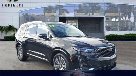 2022 Cadillac XT6 Premium Luxury — SUV — 32,828 mi — Coconut Creek, FL