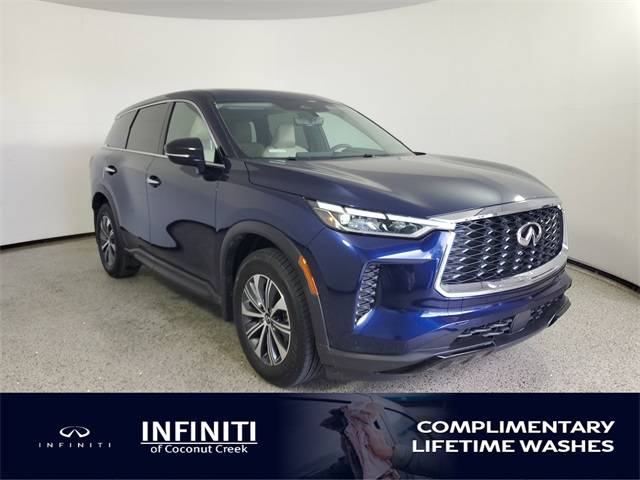 2024 INFINITI QX60 PURE — SUV — 10,333 mi — Coconut Creek, FL