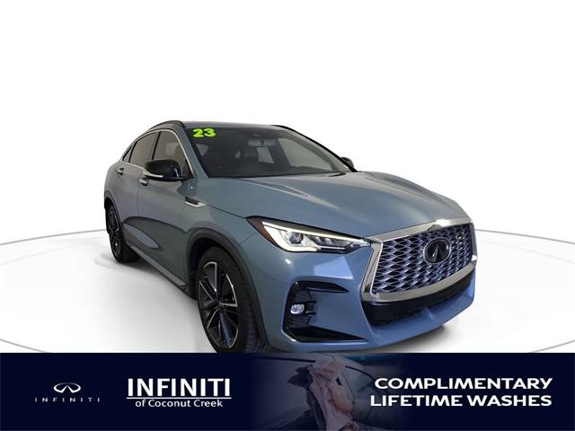 2023 INFINITI QX55 LUXE — SUV — 47,785 mi — Coconut Creek, FL