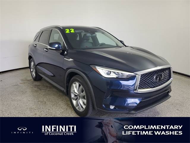 2022 INFINITI QX50 LUXE — SUV — 16,640 mi — Coconut Creek, FL