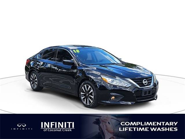 2018 Nissan Altima 2.5 SV — Sedan — 101,495 mi — Coconut Creek, FL