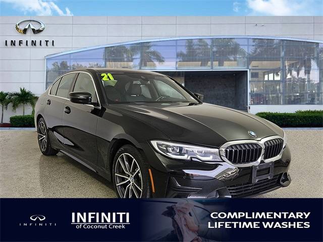 2021 BMW 3 Series 330i — Sedan — 30,405 mi — Coconut Creek, FL