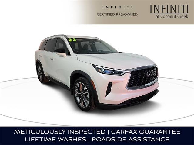 2023 INFINITI QX60 LUXE — SUV — 17,152 mi — Coconut Creek, FL