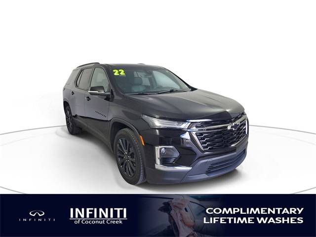 2022 Chevrolet Traverse RS — SUV — 35,982 mi — Coconut Creek, FL