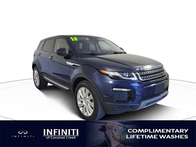 2018 Land Rover Range Rover Evoque HSE — SUV — 66,855 mi — Coconut Creek, FL