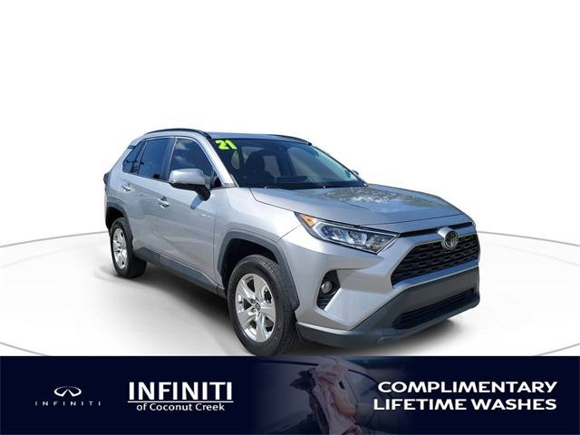 2021 Toyota RAV4 XLE — SUV — 45,888 mi — Coconut Creek, FL
