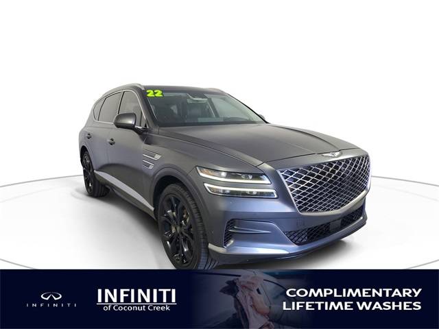 2022 Genesis GV80 3.5T Prestige Signature — SUV — 41,922 mi — Coconut Creek, FL