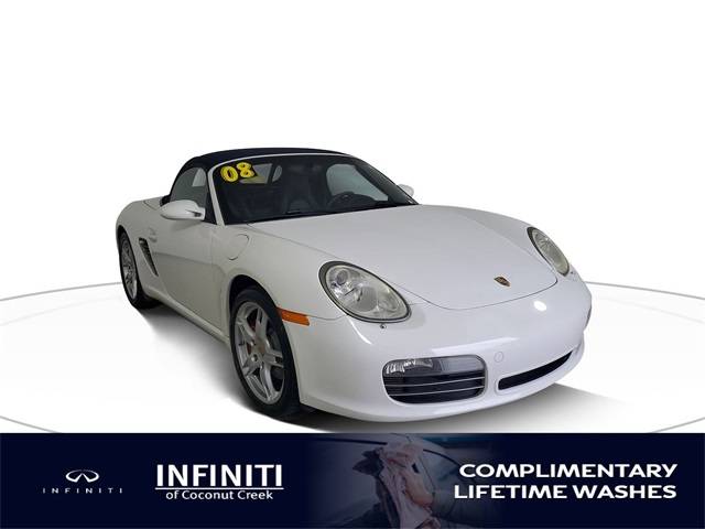 2008 Porsche Boxster RS 60 Spyder — Convertible — 28,082 mi — Coconut Creek, FL