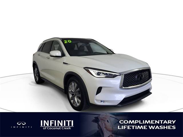 2020 INFINITI QX50 LUXE — SUV — 50,422 mi — Coconut Creek, FL