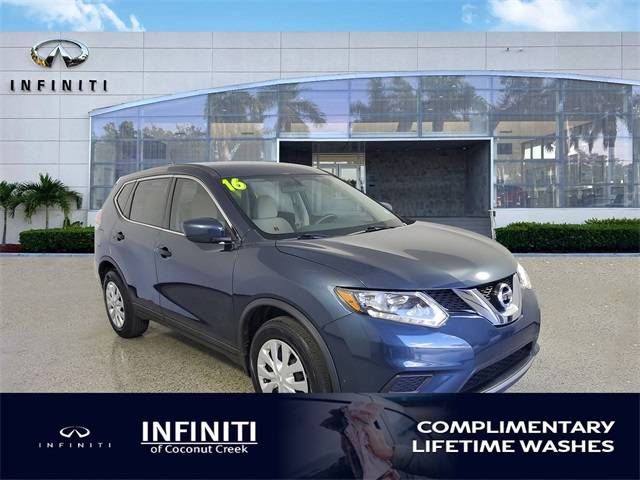 2016 Nissan Rogue S — SUV — 53,458 mi — Coconut Creek, FL